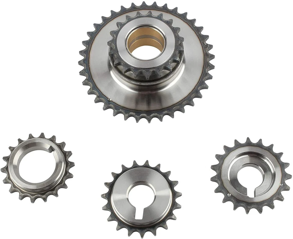 Kit de cadena de distribución para Nissan Frontier 2002-2008 y 2010-2015 Np300 y 2002-07 Urvan Foto 2 de 4