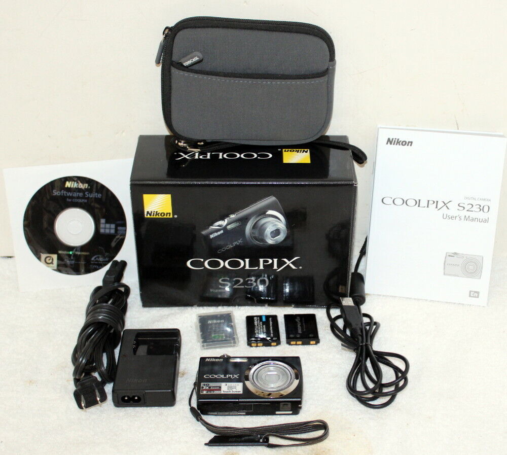 ✨動作確認済み！✨Nikon COOLPIX S230 充電器付き！ s-l1200.jpg