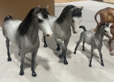 1960 Vintage Glossy Breyer Appaloosa Family