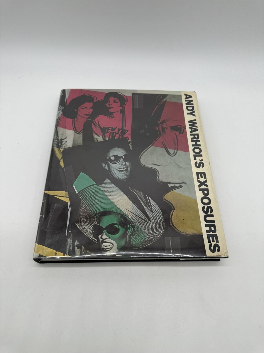 Andy Warhol, Warhol's Exposures, Hardcover Book 1979 | eBay
