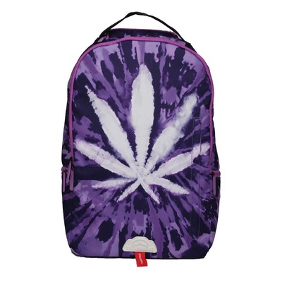 purple sprayground backpack
