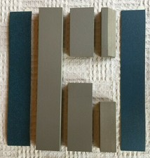 Curve-flex-pr Tm.  7 Piece - Longboard Hand Sanding Block Kit 16.5 Long