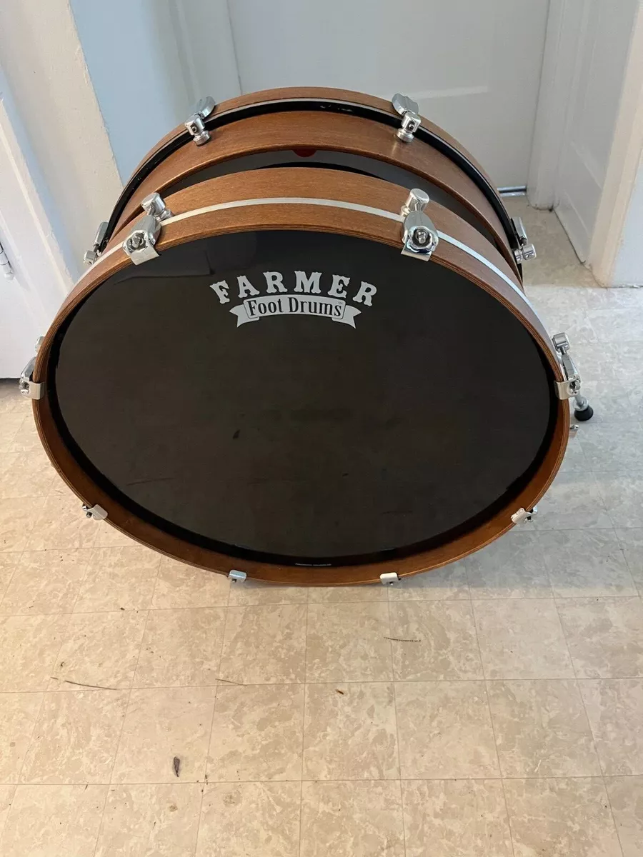 Used farmer foot drum online