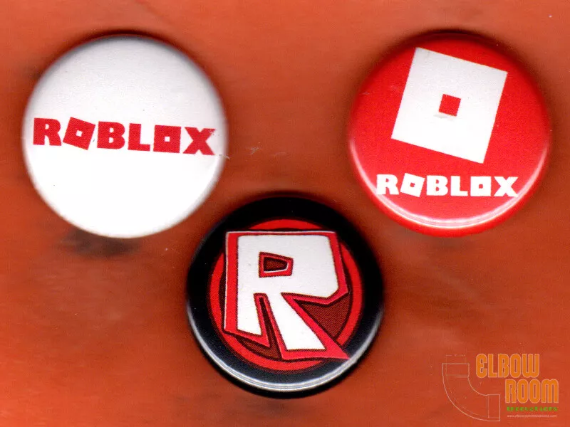 Roblox Pins and Buttons for Sale