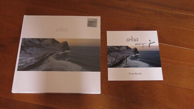 a-ha True North box set 2 lp vinyl cd USB & SIGNED AUTOGRAPHED print US seller