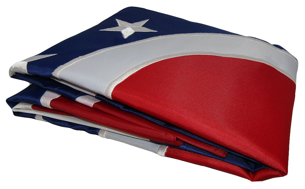 2x Ohio State Flagge, 2'x3', Bestickt, Aus 210D Nylon - Doppelt Genäht, UV-beständig, Für Innen & Außen