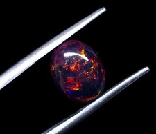 Opale Semi-noire Naturelle D'Australie - 4,75 Carats - Lightning Ridge - Réf LR09
