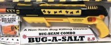 BUG-A-SALT Yellow 2.5 Salt GUN Rifle Fly Hunter Bug Killing Device