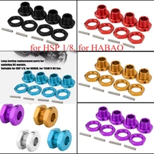 17mm Alloy Wheel Hubs Hex Adapter Connecter For HSP 1/8 RC Car Truck Parts