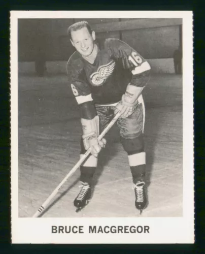 BRUCE MacGREGOR 1965-66 COCA-COLA 65-66 NO 48 VGEX     76278