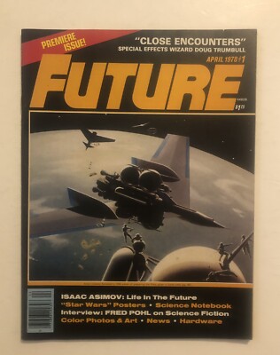 Science Fiction FUTURE April 1978 Magazine Close Encounters Special Effects 0C24