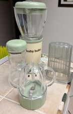 Baby Bullet Bundle Lot Blade Cup Tested Working in excellent cond