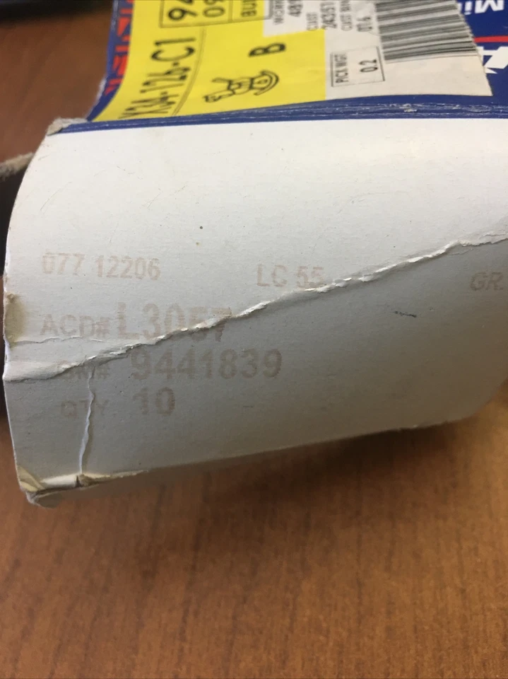 尾部灯泡 后/前 ACDELCO PRO L3057 4 件装 — 第 2/4 张图片