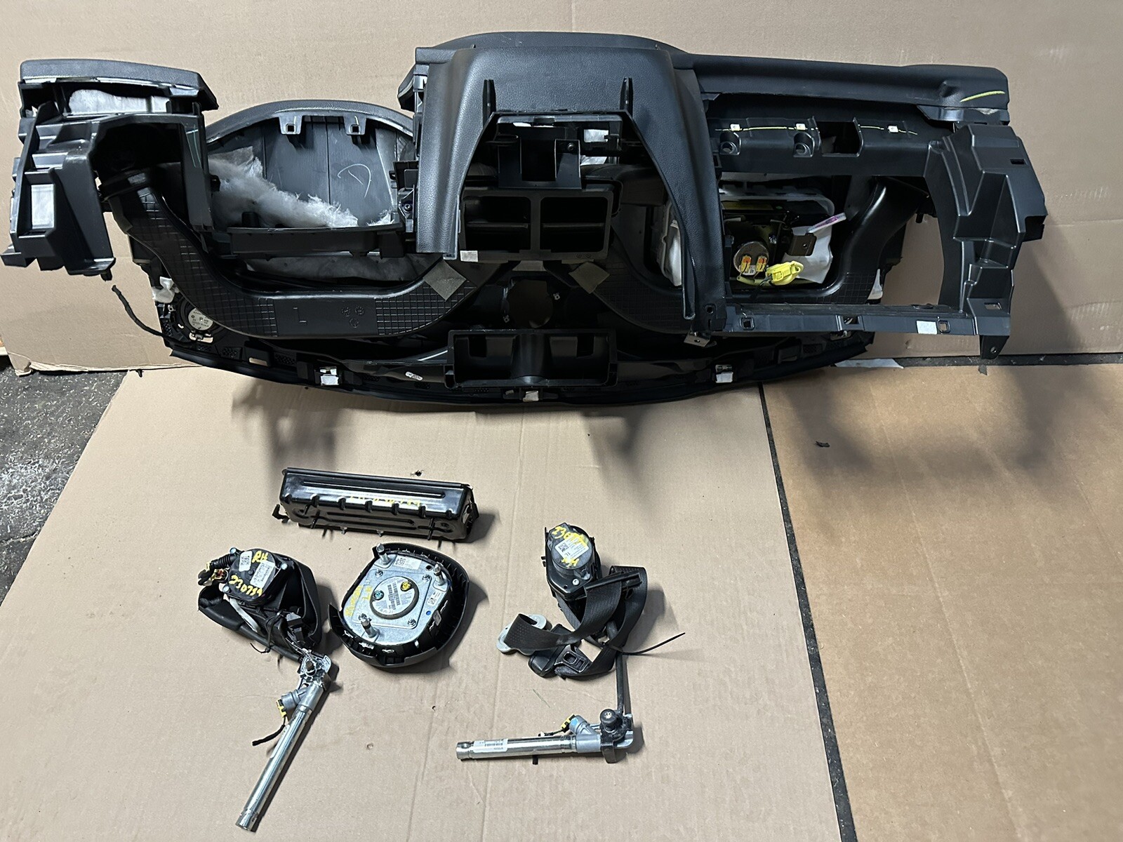 2018 2019 2020 2021 JEEP COMPASS Airbag Set & Seatbelts eBay