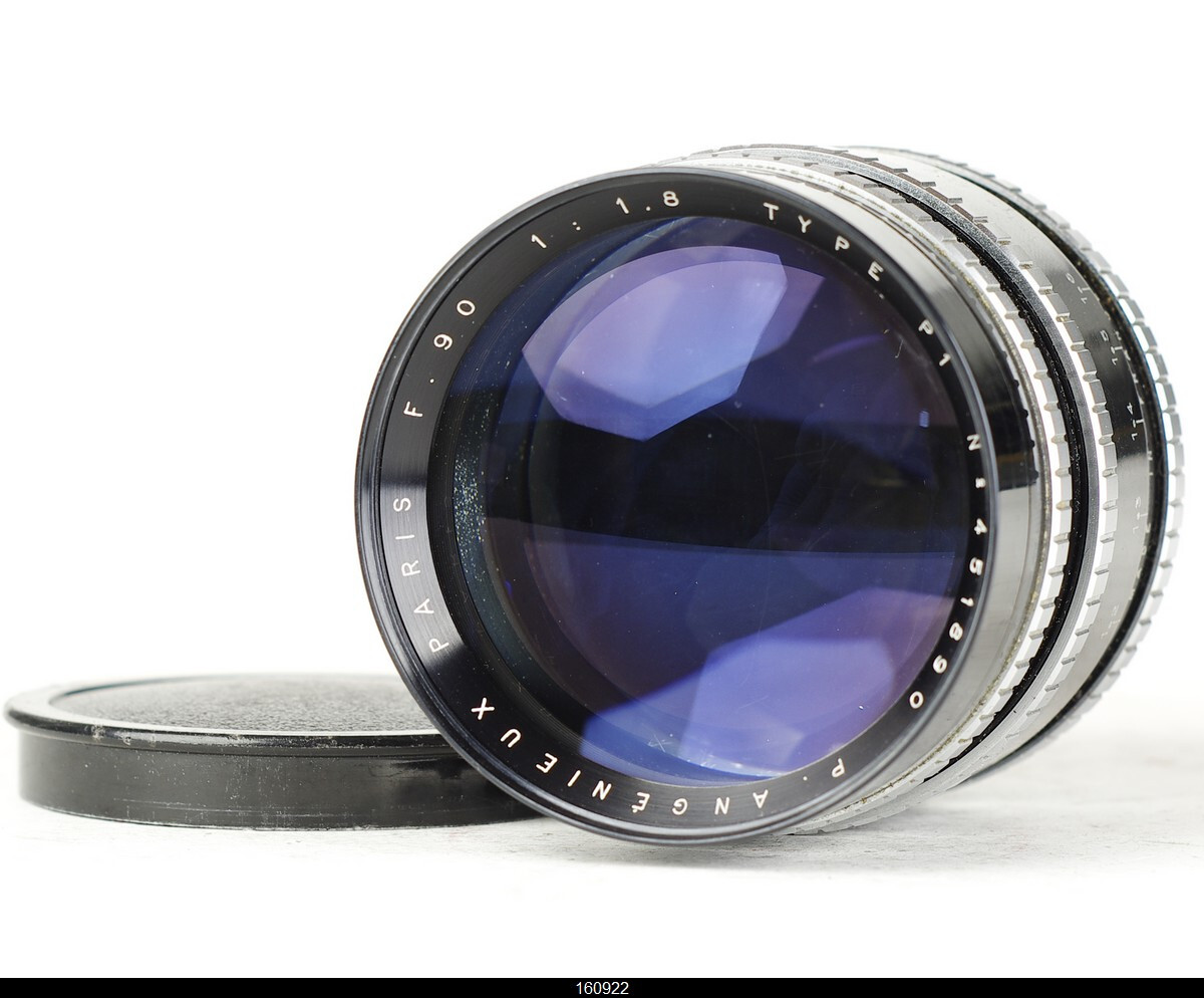Lens Angenieux Paris 1,8/90 Type P1 For Contax S Pentax M42 TM42