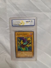 1996 YU-GI-OH MAGICAL GHOST SDY-025 WCG GRADE 10 GEM-MT 62093071