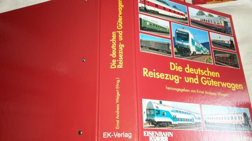 Pusty folder EK "Die deutsch Reisezug- u. Güterwagen", segregator kolekcjonerski nr 16001 nowy - Zdjęcie 1 z 7