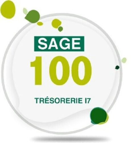 Logiciel SAGE 100 Trésorerie I7 - Photo 1/1