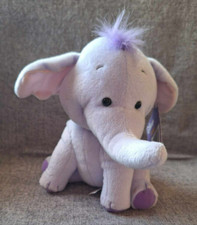 Fisher-Price.Disney Lumpy - Cute Lavender Purple Elephant .Soft Toy.With Tag.
