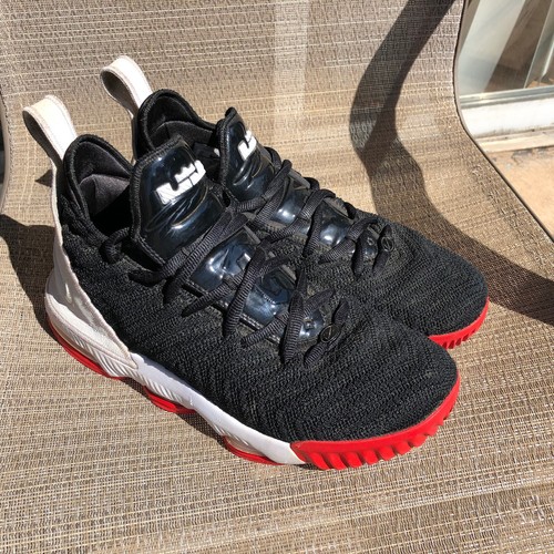 lebron 16 gs bred