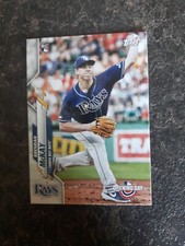 2020 Topps Update Series Rookie Opening Day Brendan McKay RC Card# U-1. rookie card picture