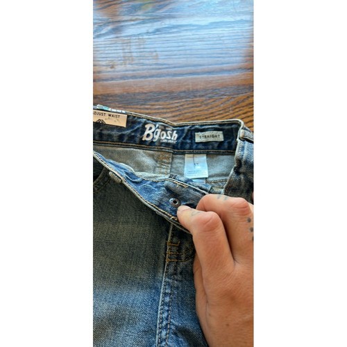5T Boys Outfit - Oshkosh Jean, Long Sleeve Crazy 8, Short Sleeve Children's Plac - Picture 2 of 8
