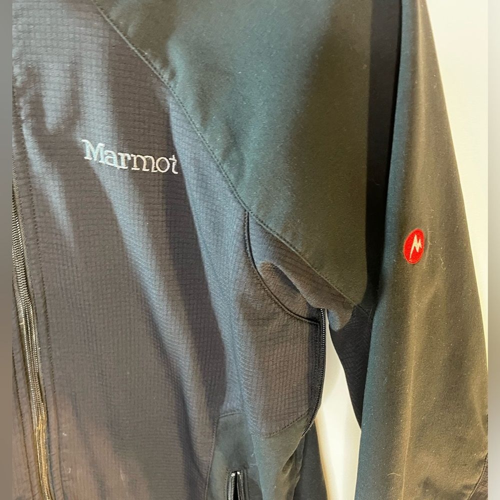 Marmot Windstopper Softshell Tech Jacket Lightwei… - image 3