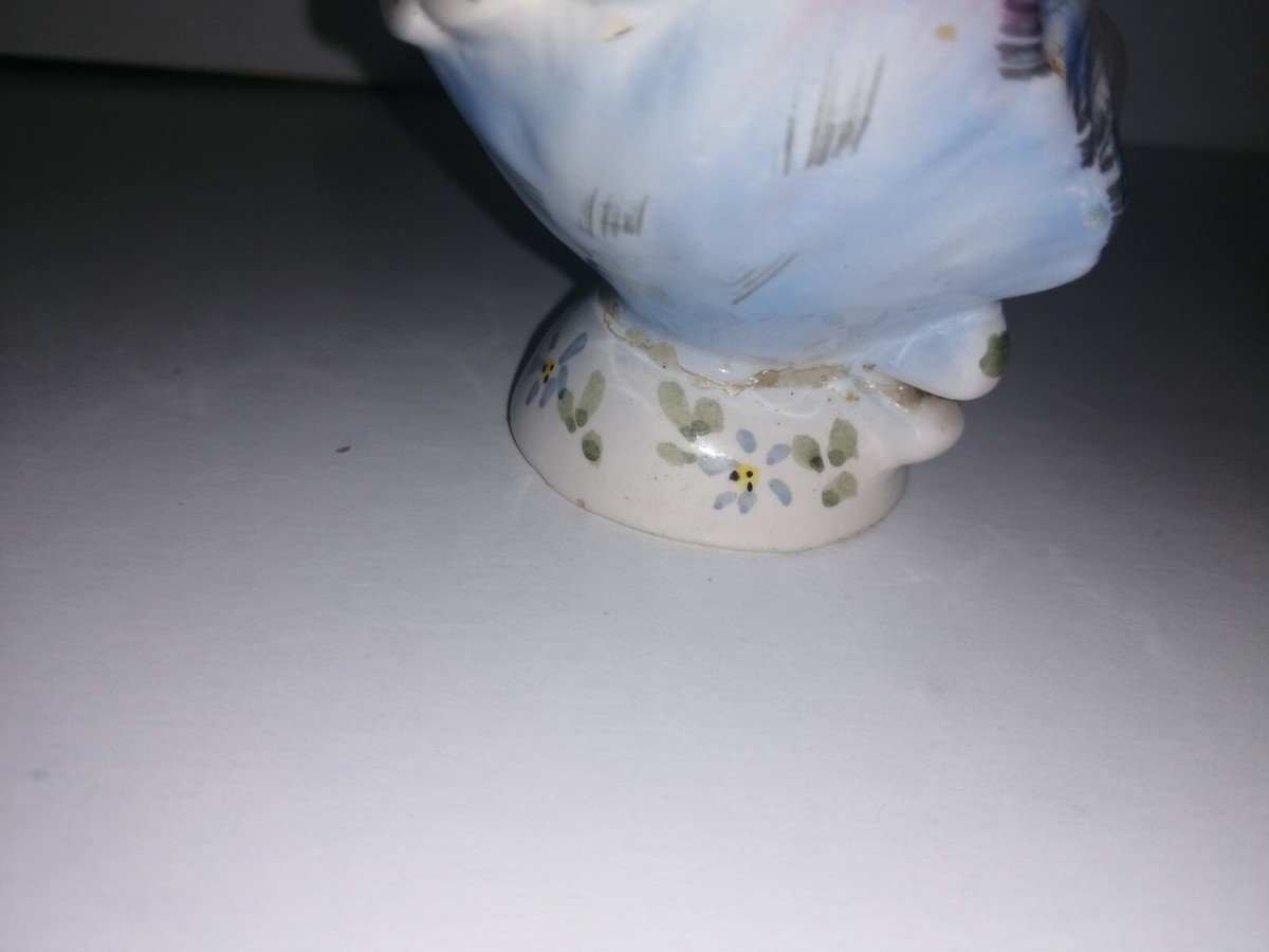 Lefton miss priss kitty Salt Pepper Antique No Stoppers very old