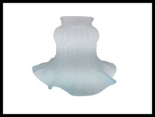 Vetro di ricambio per lampadario paralume lampada applique plafoniera celeste