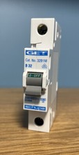 GET 32 AMP CURVE B 6kA MCB CIRCUIT BREAKER 32B1M SCHUPA - Foto 14