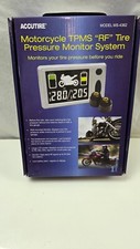 Accutire Motorcycle Tire Pressure Monitoring System Tpms - Rf Model Ms-4362