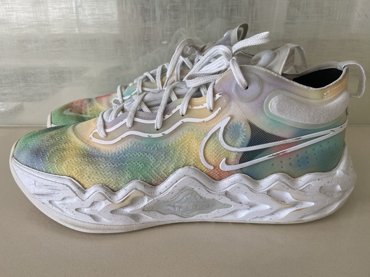 Nike Air Zoom GT Run 'Tie-Dye' Basketball Sneakers CZ0202-900