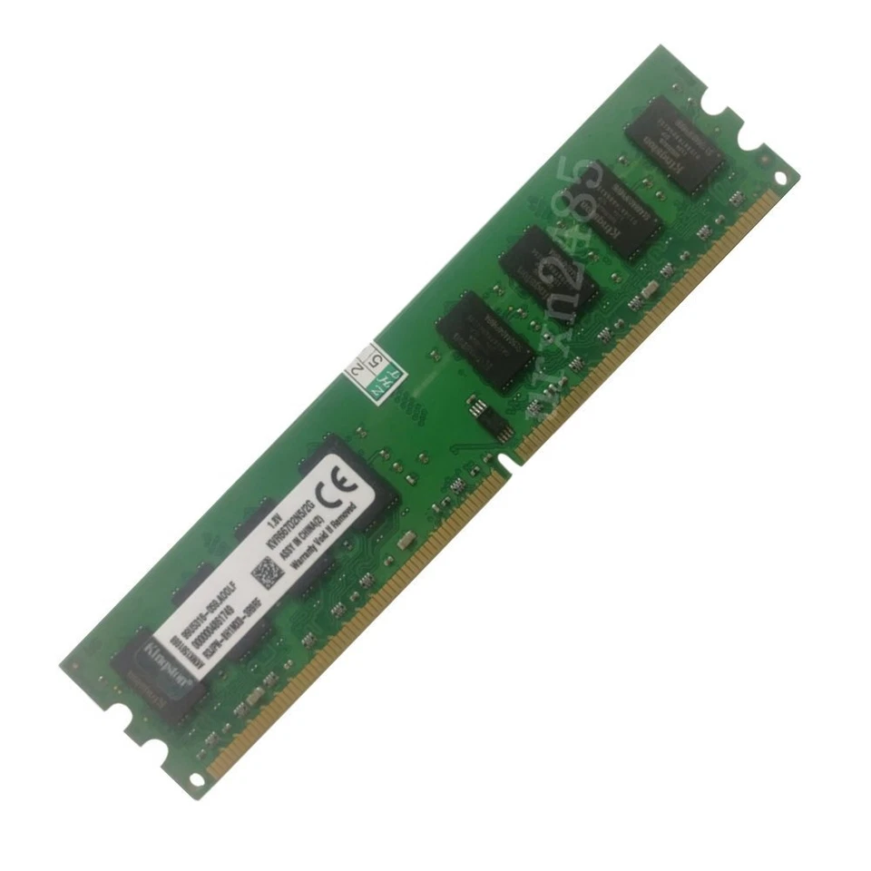Kingston 2GB PC2-5300 DDR2 667MHz CL5 KVR667D2N5/2G Desktop Intel Memory RAM - Image 4 of 4