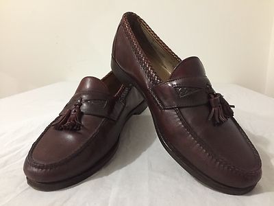 Allen Edmonds Maxfield Leather Dress Loafer Chili s-l400.jpg main image 4