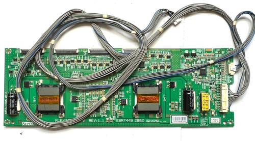 WECHSELRICHTERPLATINE KLE-D470ZCI-A REV 1.1, EBR74492802 FÜR LG 47LM960V TV KOSTENLOSE LIEFERUNG