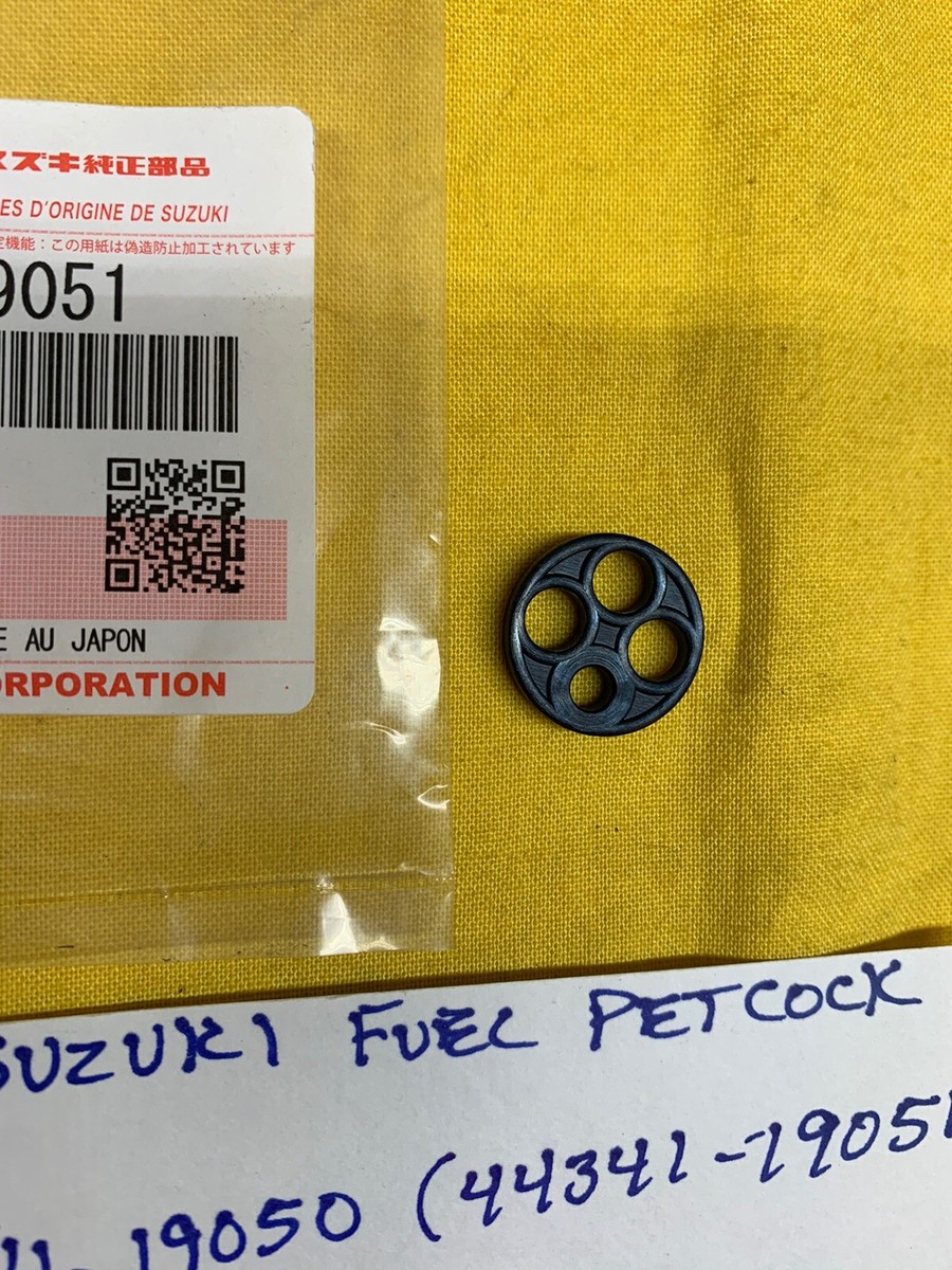 NEW OEM SUZUKI PETCOCK Packing Seal (44341-19051) T125,FZ50,1974