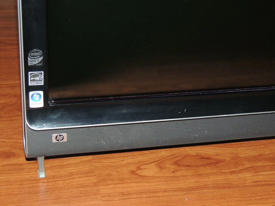 HP Pavilion TouchSmart PC VA284AV IQ546t Vista Home Intel Core 2 Duo T5800 4GB - Image 4 of 4