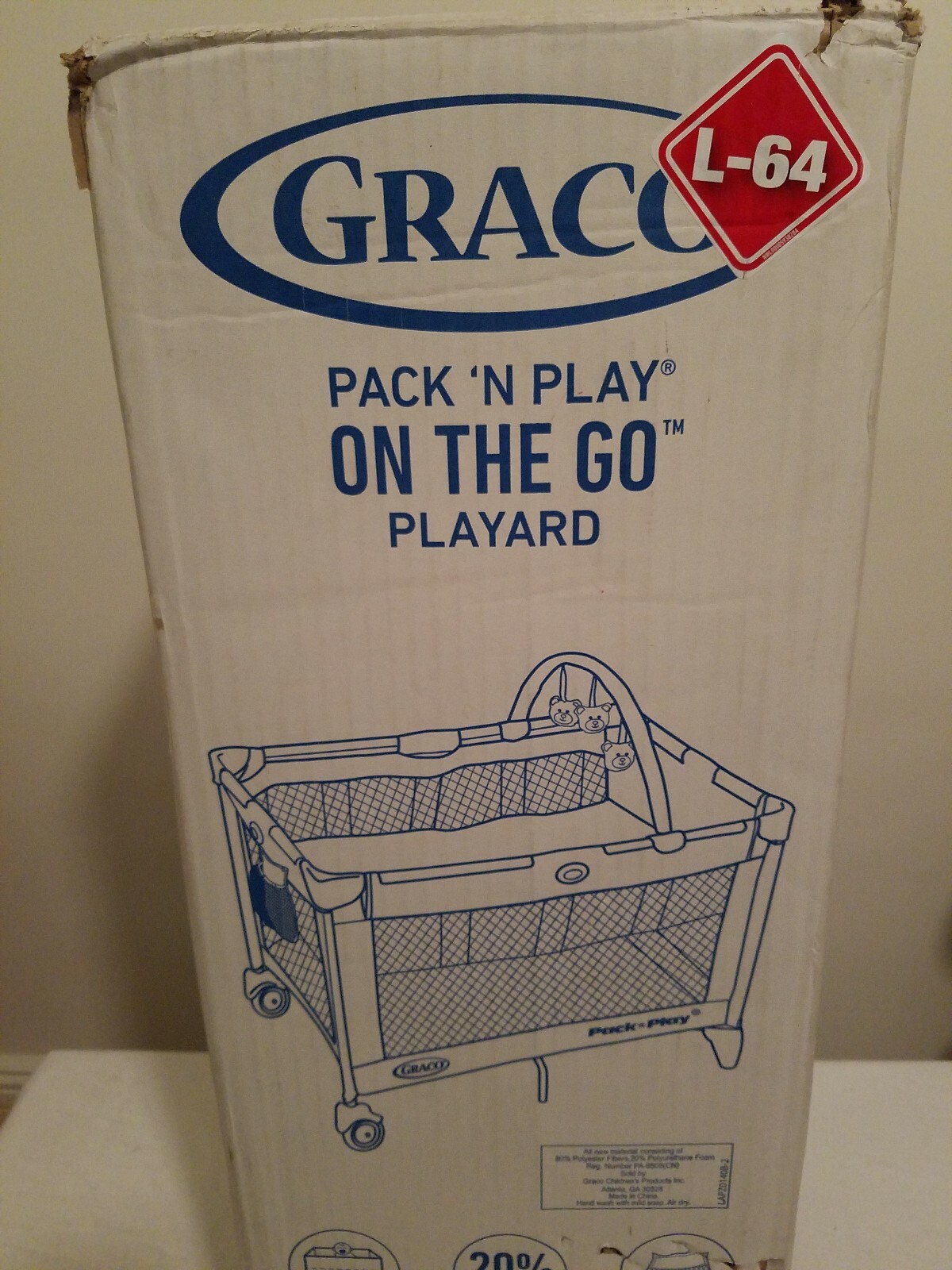 graco pack n play l64