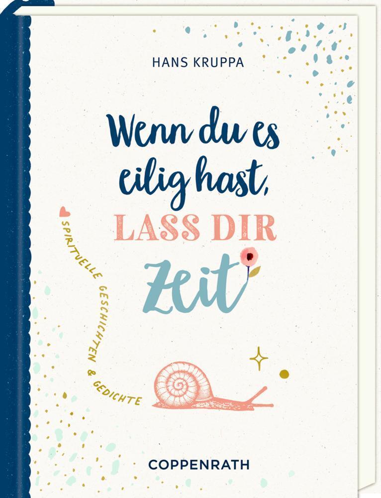 Thumbnail - Hans Kruppa / Geschenkbuch - Wenn Du Es Eilig Hast, Lass Dir