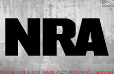 Nra Decal Sticker Vinyl Nra Decal Sticker Vinyl