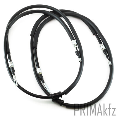 2x Handbremsseile hinten links rechts für Audi 80 8C2 B4 8C5 B4 + Avant