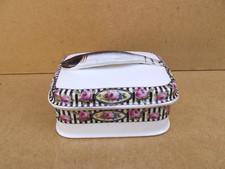 ancienne boite à sardine poisson en porcelaine Victoria Austria