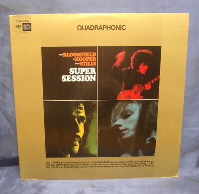 Bloomfield Kooper Stills - Super Session LP Schallplatte Quadrophonic