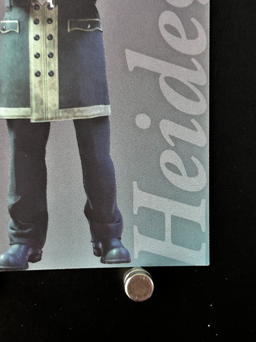 Heidegger FINAL FANTASY VII Anniversary Art Museum Card 2