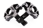 Jazrider Aluminum Steering Block Knuckle Arm (Black) For Axial Racing Yeti/EXO