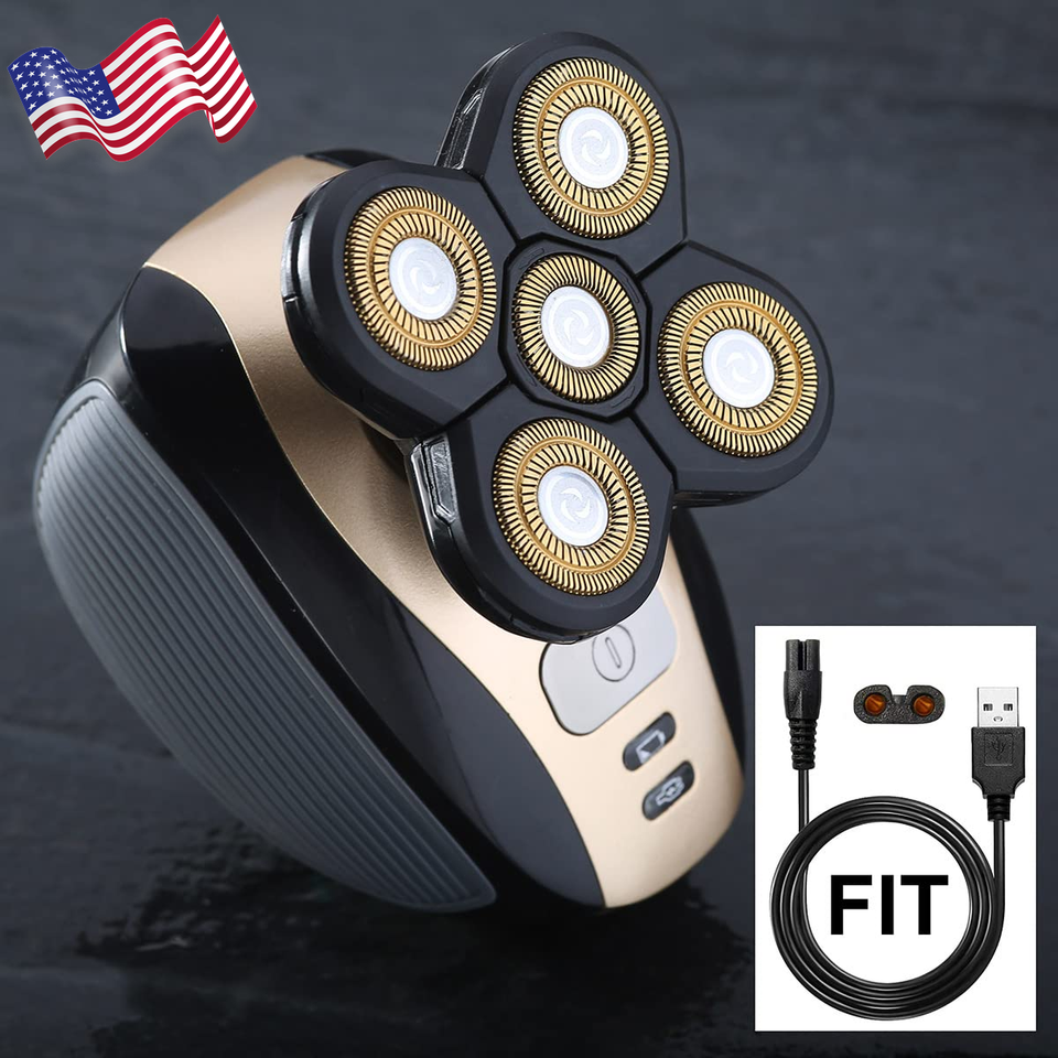 Head Shaver Charger Cord For Freedom Grooming Freebird Skull Shaver