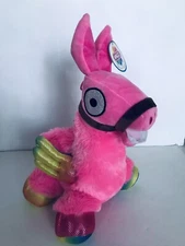 Nanco Llama Pink Rainbow Winged Plush Doll Stuffed Animal Toy 12” Fortnite NWT
