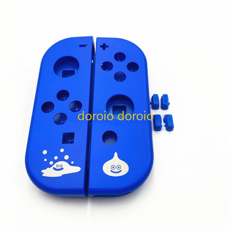 Dragon Quest Edition SL SR Buttons Joycon Housing Shell For Nintendo  Switch