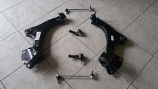 VOLVO S 80 06- 17 TWO FRONT WISHBONE ARMS 2 LINKS 2 TRACK ROD ENDS