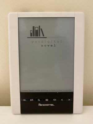 Pandigital novel prd06e20wwh8 6inch 2gb wifi digital text reader (843967060003)